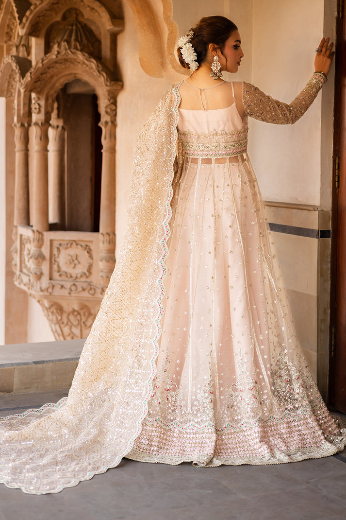 Saad Shaikh | Jahan Festive Collection | JAHAANARA S Ivory Net