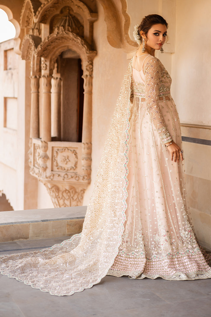 Saad Shaikh | Jahan Festive Collection | JAHAANARA M Ivory Net