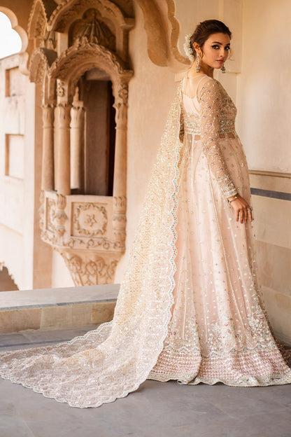 Saad Shaikh | Jahan Festive Collection | JAHAANARA M Ivory Net