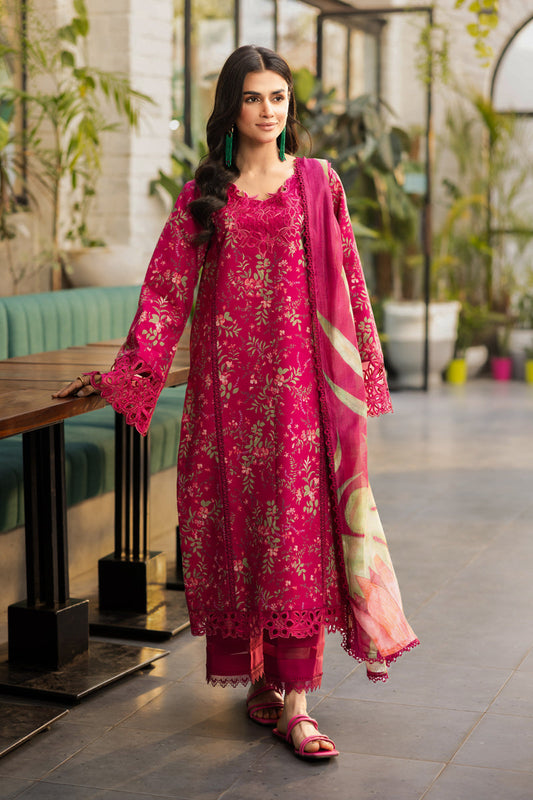 Rangrasiya | Lifestyle Summer Edit 25 | Aria XS Magenta Lawn