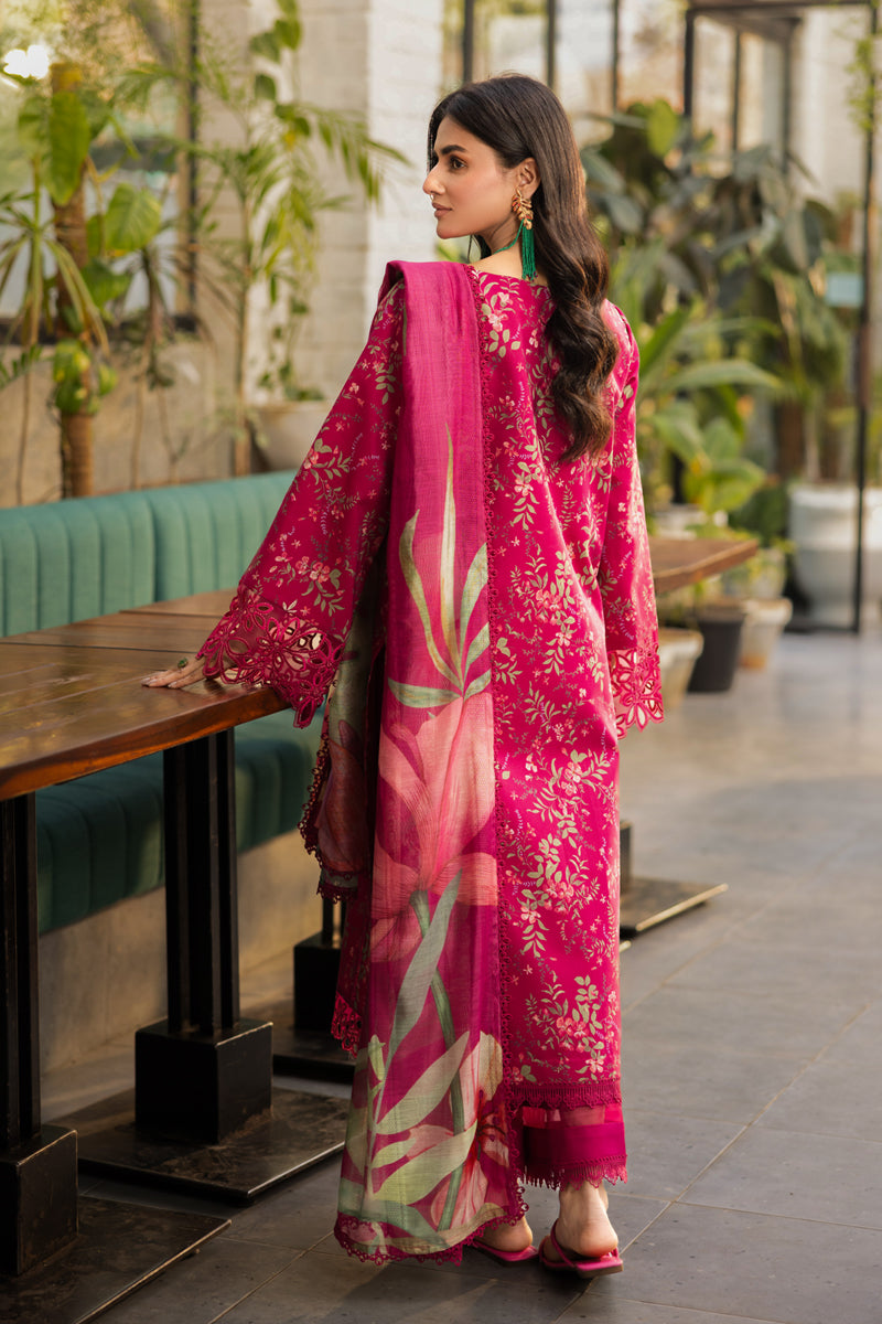 Rangrasiya | Lifestyle Summer Edit 25 | Aria S Magenta Lawn
