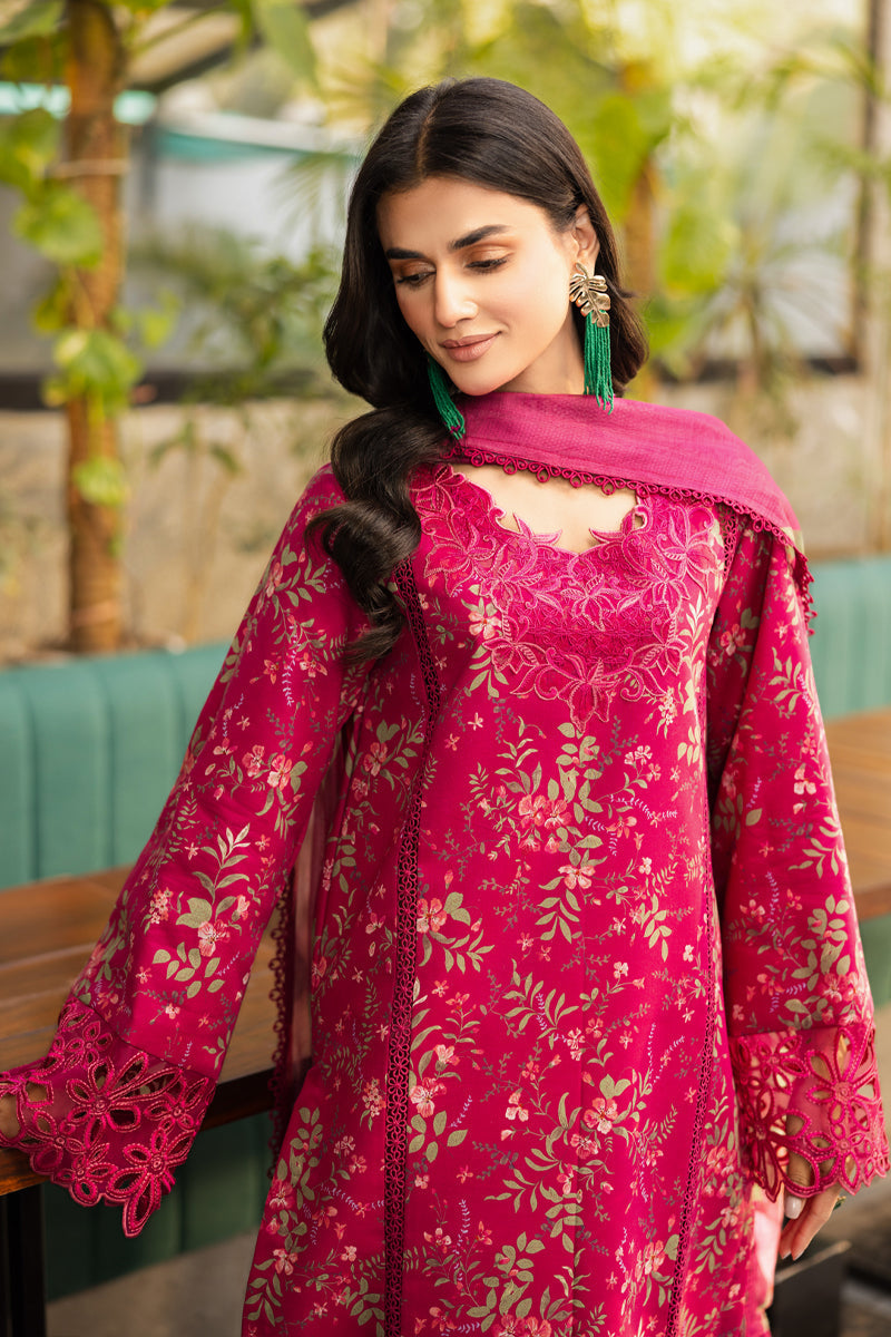 Rangrasiya | Lifestyle Summer Edit 25 | Aria L Magenta Lawn