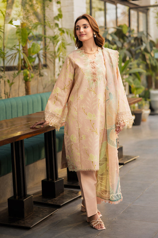 Rangrasiya | Lifestyle Summer Edit 25 | Ivy XS Pale Peach Lawn