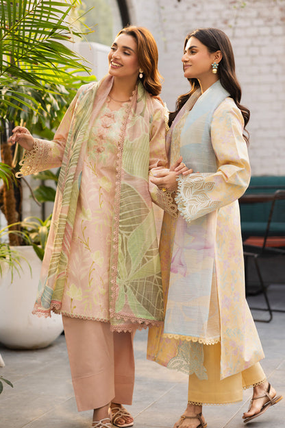 Rangrasiya | Lifestyle Summer Edit 25 | Ivy L Pale Peach Lawn