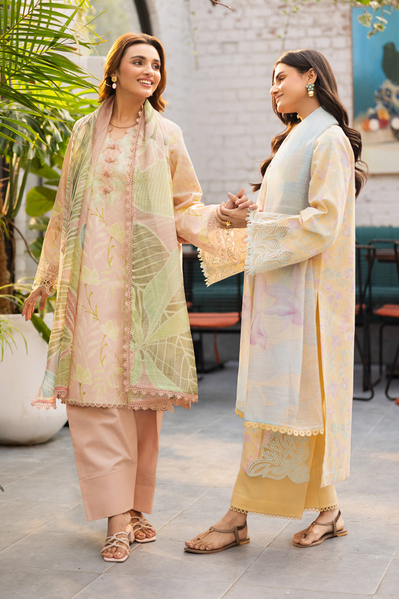 Rangrasiya | Lifestyle Summer Edit 25 | Ivy XL Pale Peach Lawn