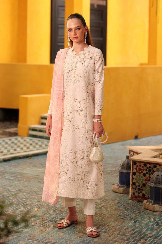 Xenia Formals | Summer Away 25 |RUSSET - Pakistani Designer Dress - by Xenia Formals - Type : Ladies Clothes - 100% Original at Saira Sultan