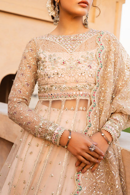 Saad Shaikh | Jahan Festive Collection | JAHAANARA Custom Size Ivory Net