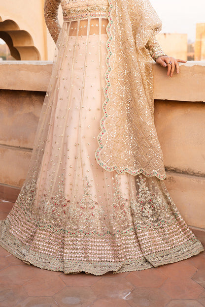Saad Shaikh | Jahan Festive Collection | JAHAANARA XL Ivory Net