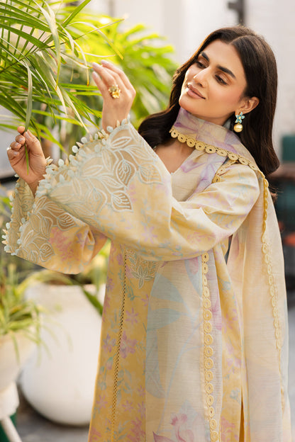 Rangrasiya | Lifestyle Summer Edit 25 | Hazel L Pale Yellow Lawn
