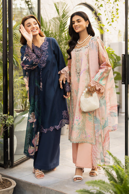 Rangrasiya | Lifestyle Summer Edit 25 | Luna L Navy Blue Lawn
