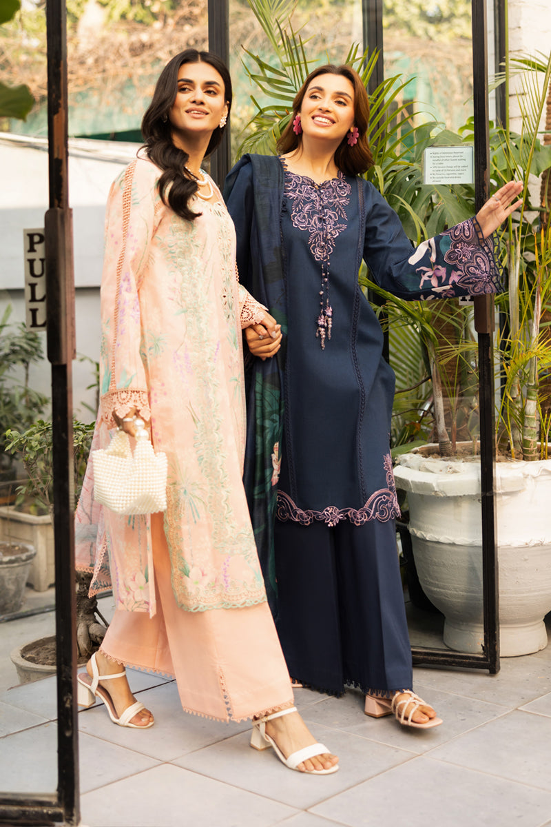 Rangrasiya | Lifestyle Summer Edit 25 | Symphonia L Peach Lawn