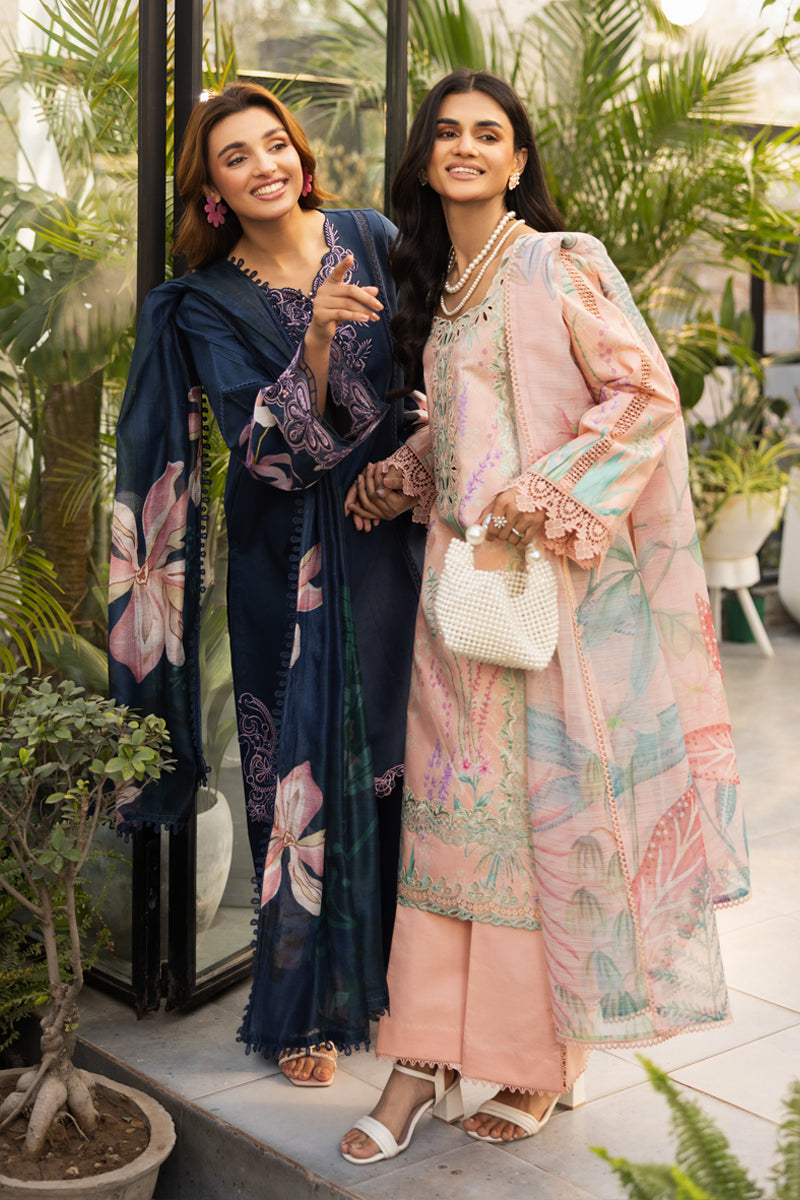 Rangrasiya | Lifestyle Summer Edit 25 | Symphonia XL Peach Lawn