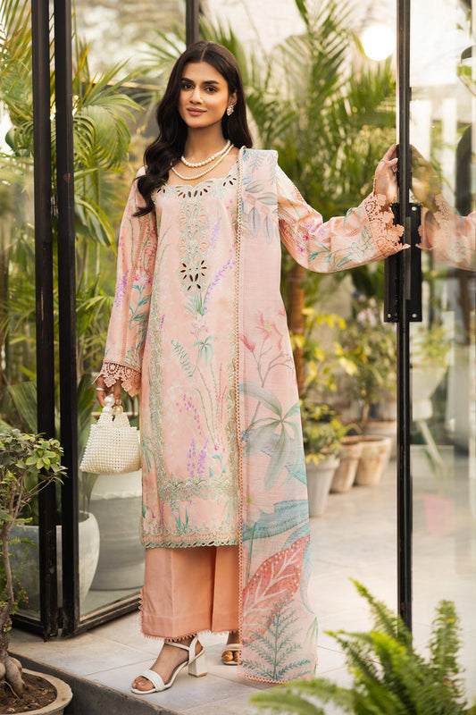 Rangrasiya | Lifestyle Summer Edit 25 | Symphonia XS Peach Lawn