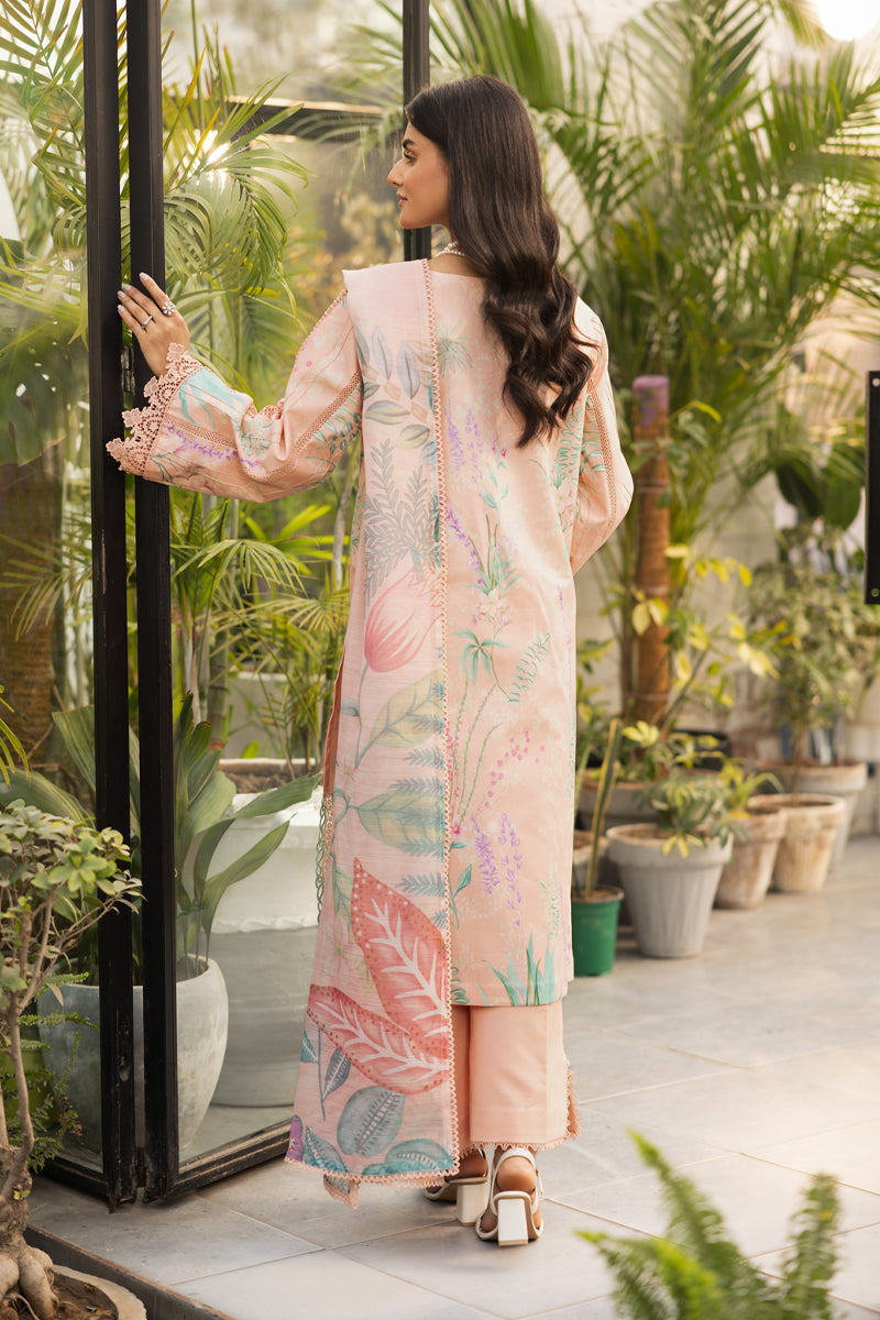 Rangrasiya | Lifestyle Summer Edit 25 | Symphonia S Peach Lawn