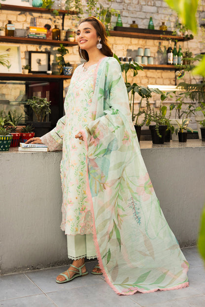 Rangrasiya | Lifestyle Summer Edit 25 | Sage S Sea Green Lawn