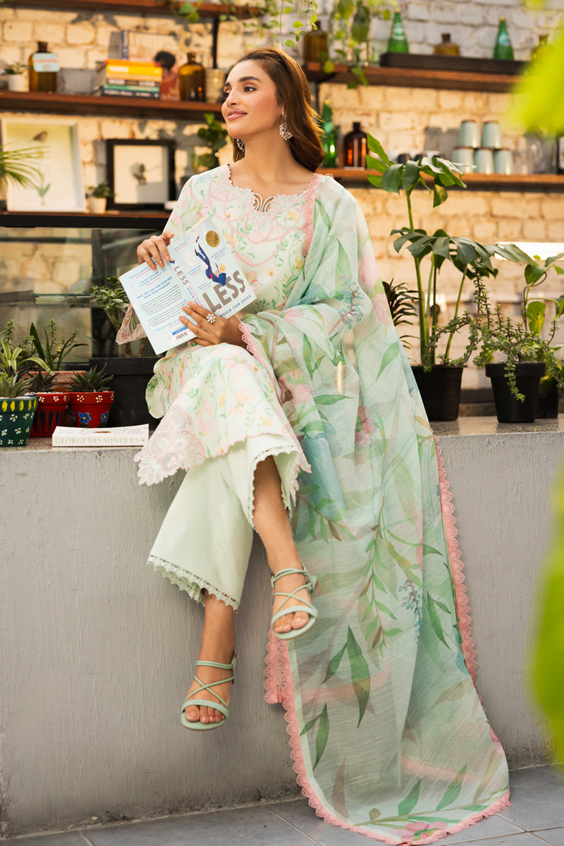 Rangrasiya | Lifestyle Summer Edit 25 | Sage XL Sea Green Lawn