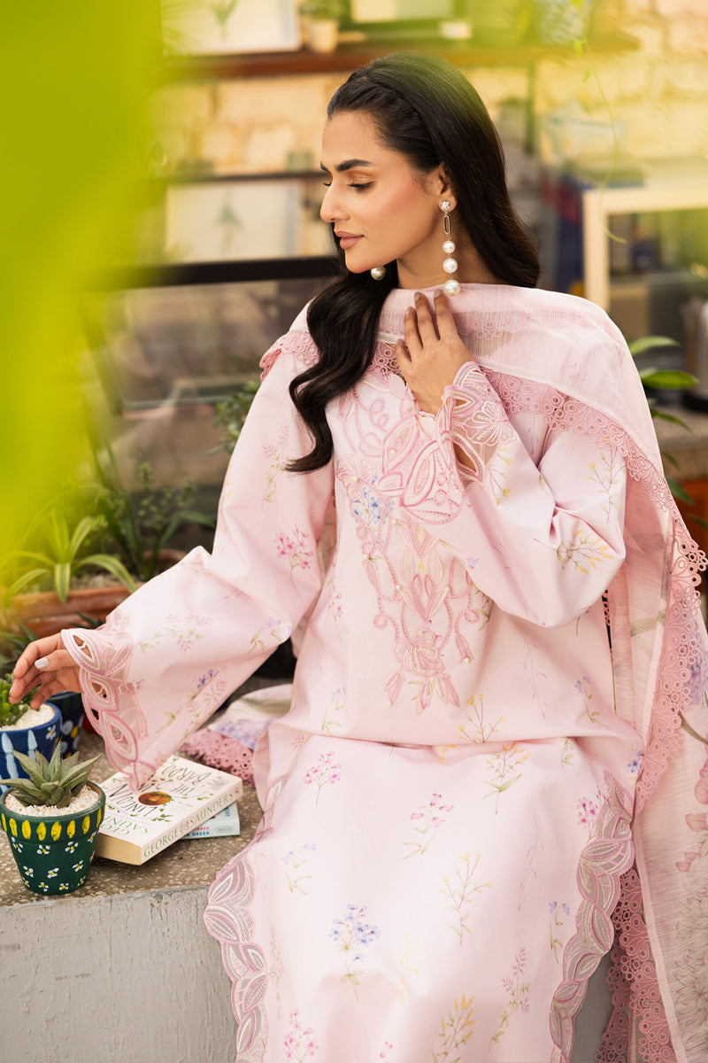 Rangrasiya | Lifestyle Summer Edit 25 | Gardenia L Light Pink Lawn