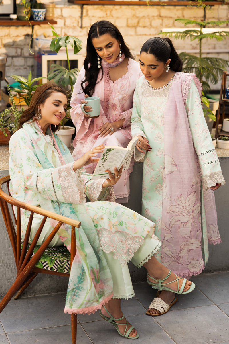 Rangrasiya | Lifestyle Summer Edit 25 | Sage L Sea Green Lawn