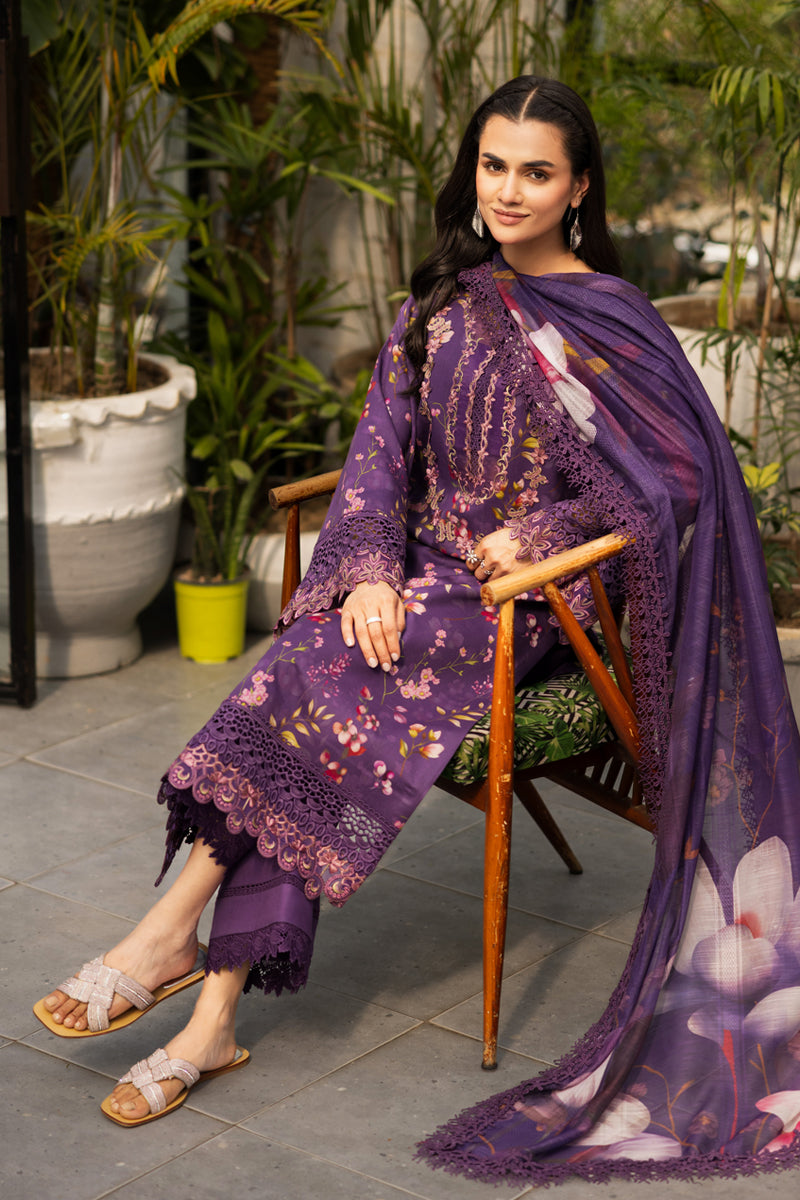 Rangrasiya | Lifestyle Summer Edit 25 | Charlotte XL Plum Lawn