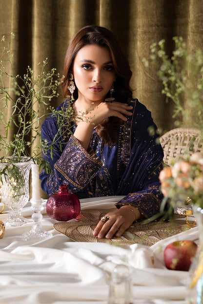 Ramsha | Aangan Luxury Raw silk | AA-103 by Ramsha - Designer Dress - Type : Ladies Clothes - Available at Saira Sultan - 100% Original 