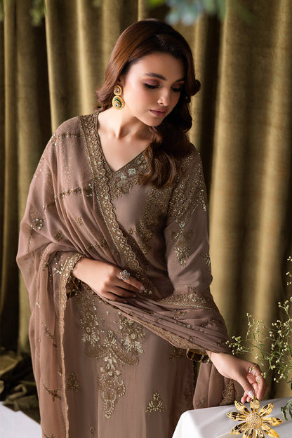 Ramsha | Aangan Luxury Raw silk | AA-110 by Ramsha - Designer Dress - Type : Ladies Clothes - Available at Saira Sultan - 100% Original 