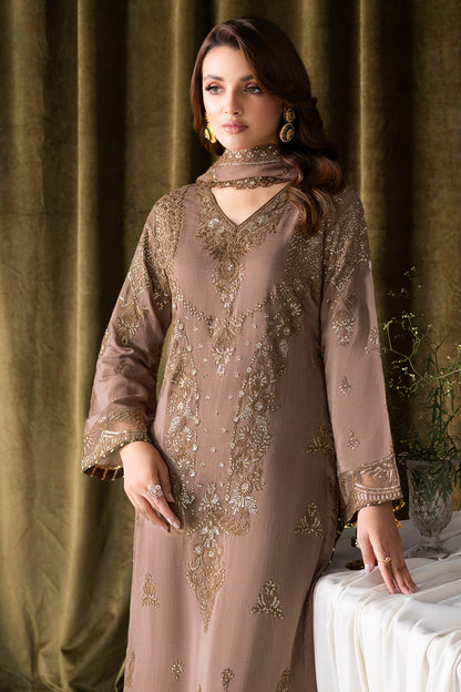 Ramsha | Aangan Luxury Raw silk | AA-110 by Ramsha - Designer Dress - Type : Ladies Clothes - Available at Saira Sultan - 100% Original 