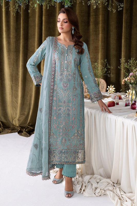 Ramsha | Aangan Luxury Raw silk | AA-109 by Ramsha - Designer Dress - Type : Ladies Clothes - Available at Saira Sultan - 100% Original 