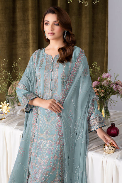 Ramsha | Aangan Luxury Raw silk | AA-109 by Ramsha - Designer Dress - Type : Ladies Clothes - Available at Saira Sultan - 100% Original 