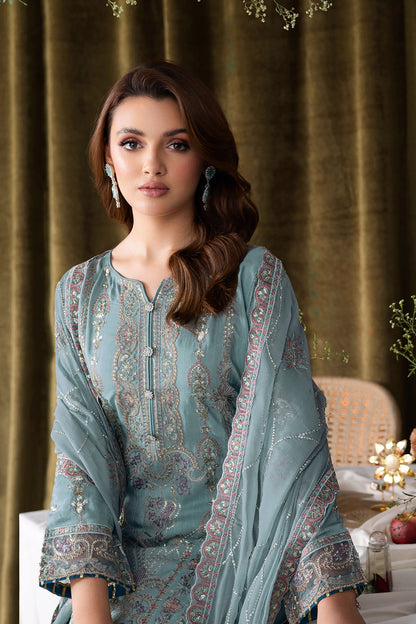 Ramsha | Aangan Luxury Raw silk | AA-109 by Ramsha - Designer Dress - Type : Ladies Clothes - Available at Saira Sultan - 100% Original 