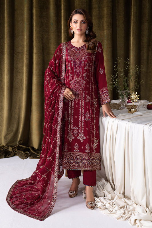 Ramsha | Aangan Luxury Raw silk | AA-101 by Ramsha - Designer Dress - Type : Ladies Clothes - Available at Saira Sultan - 100% Original 