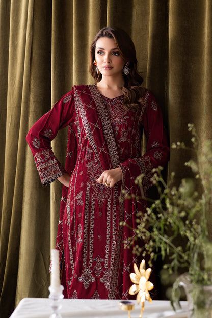 Ramsha | Aangan Luxury Raw silk | AA-101 by Ramsha - Designer Dress - Type : Ladies Clothes - Available at Saira Sultan - 100% Original 