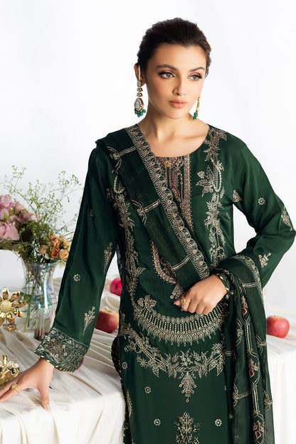 Ramsha | Aangan Luxury Raw silk | AA-107 by Ramsha - Designer Dress - Type : Ladies Clothes - Available at Saira Sultan - 100% Original 