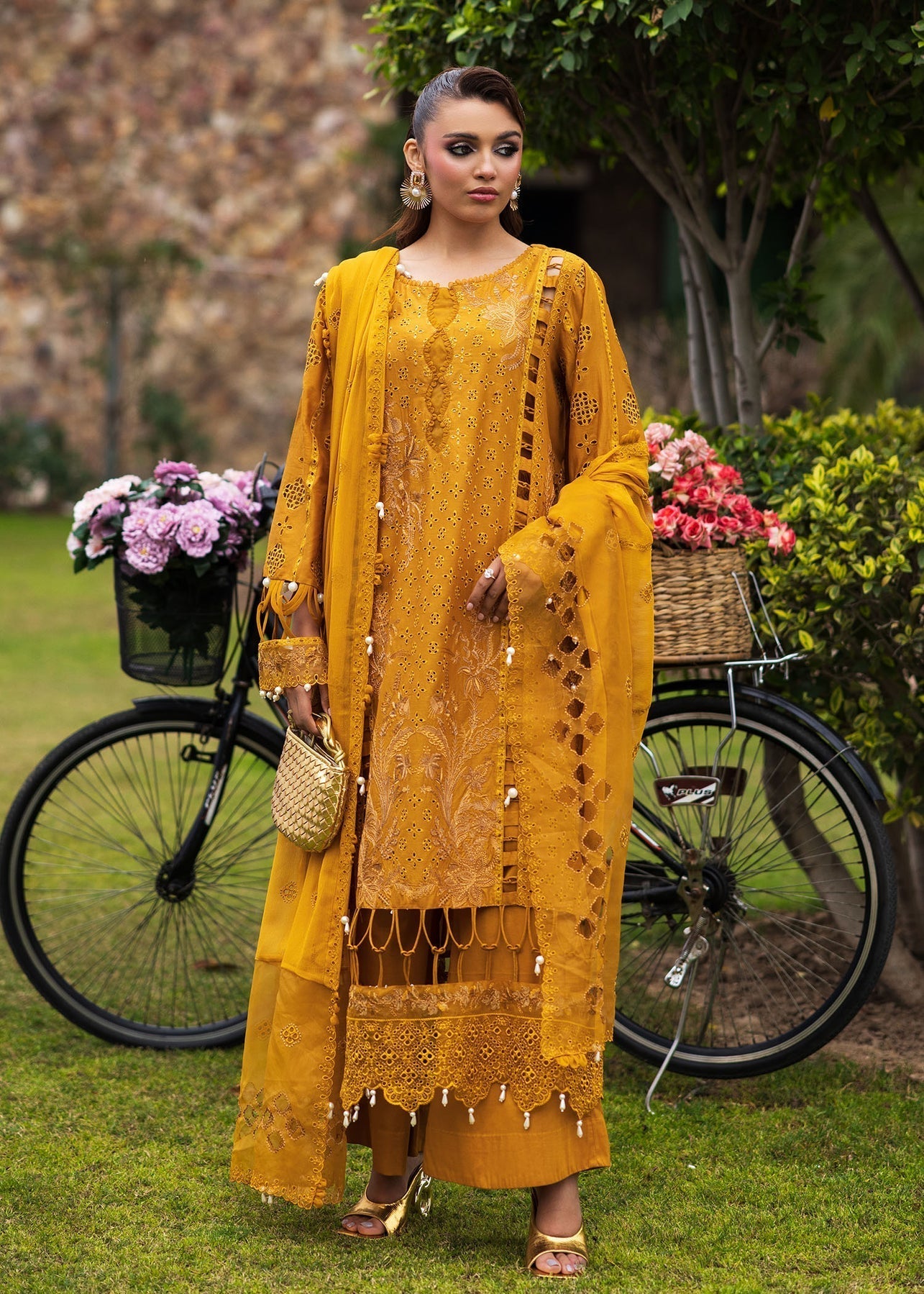 Paras by Pasha | Bloom and Beyond | Marigold Bloom