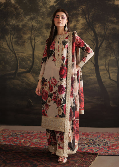 Humjoli | Rehana Luxury Collection | BEIGERY - Pakistani Designer Dress - by Humjoli - Type : Ladies Clothes - 100% Original at Saira Sultan