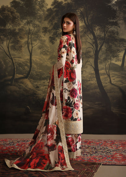 Humjoli | Rehana Luxury Collection | BEIGERY - Pakistani Designer Dress - by Humjoli - Type : Ladies Clothes - 100% Original at Saira Sultan