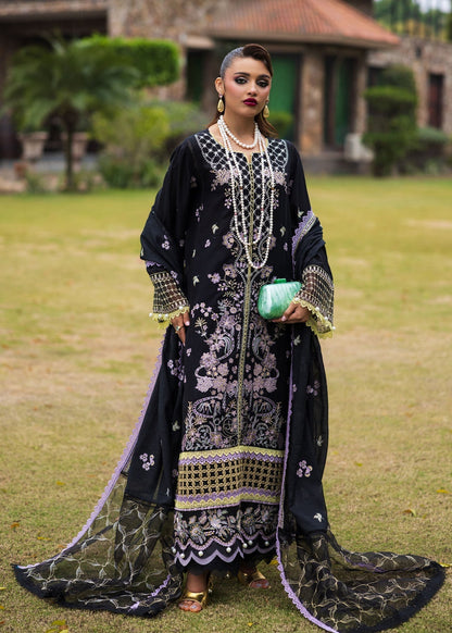 Paras by Pasha | Bloom and Beyond | Evening Bloom XS Black Lawn