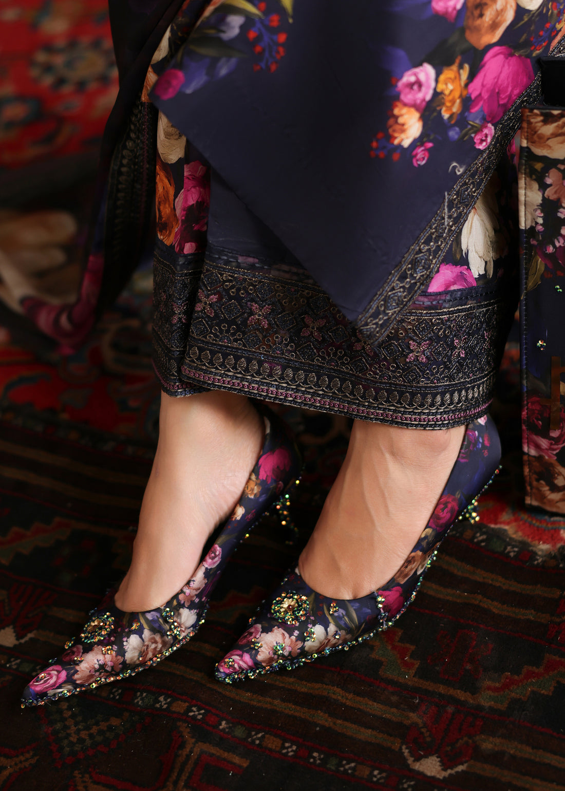 Humjoli | Rehana Luxury Collection | BLUE DAYS - Pakistani Designer Dress - by Humjoli - Type : Ladies Clothes - 100% Original at Saira Sultan