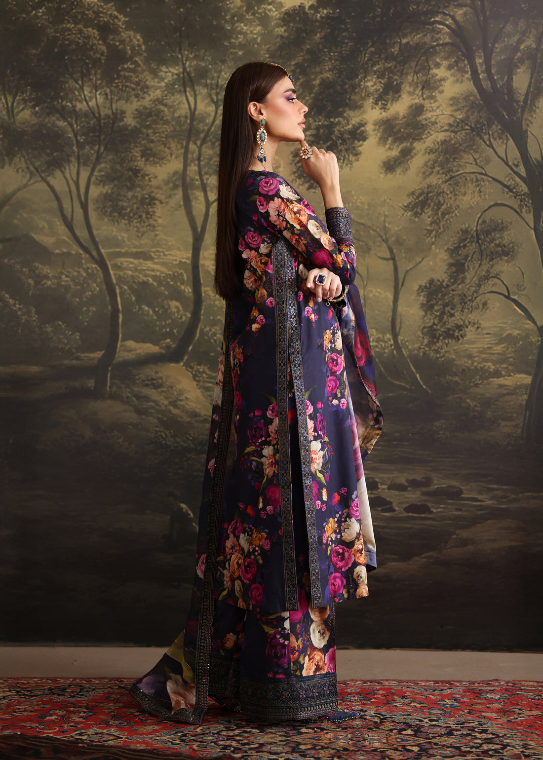 Humjoli | Rehana Luxury Collection | BLUE DAYS - Pakistani Designer Dress - by Humjoli - Type : Ladies Clothes - 100% Original at Saira Sultan