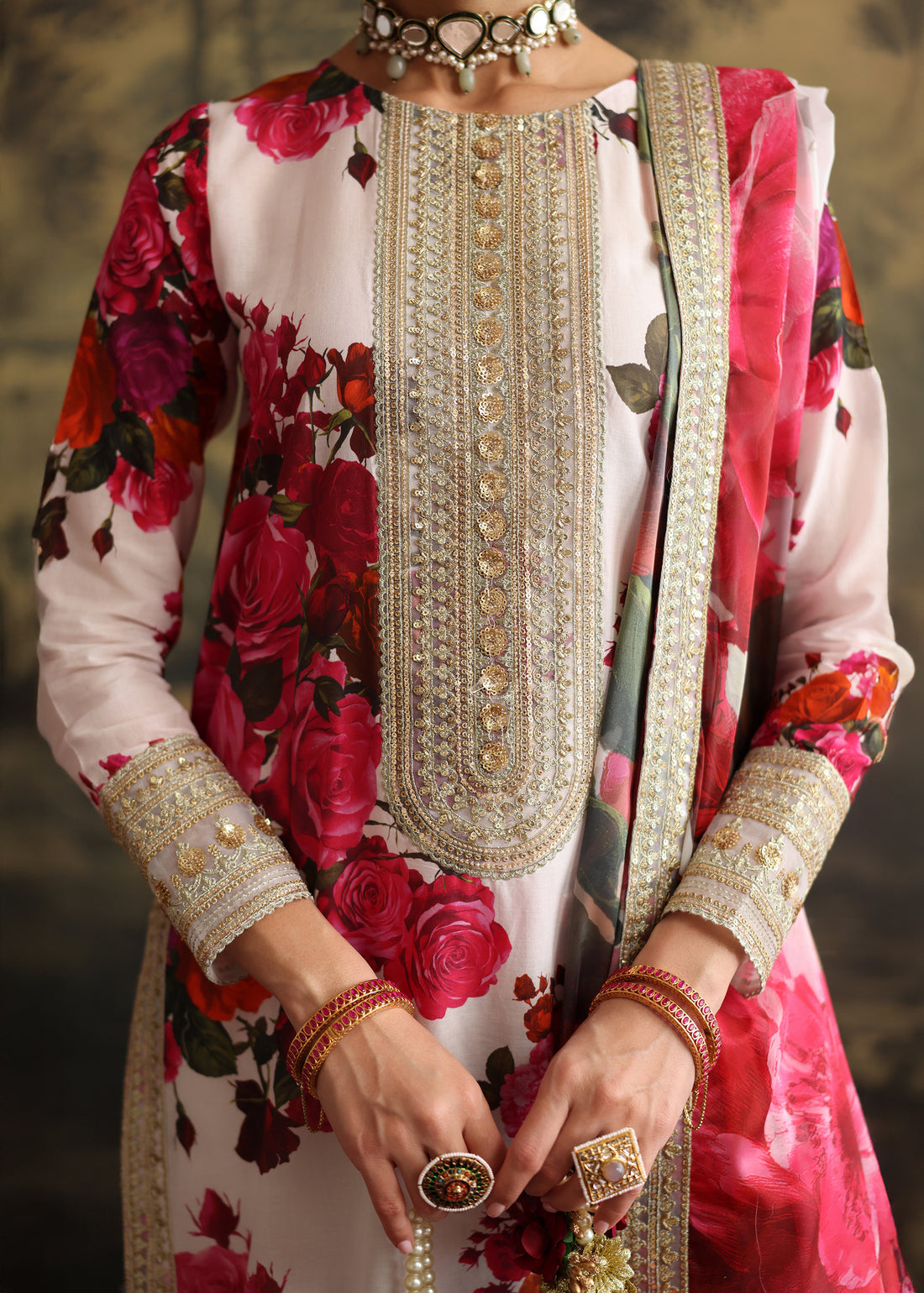 Humjoli | Rehana Luxury Collection | WHITE SHINE - Pakistani Designer Dress - by Humjoli - Type : Ladies Clothes - 100% Original at Saira Sultan