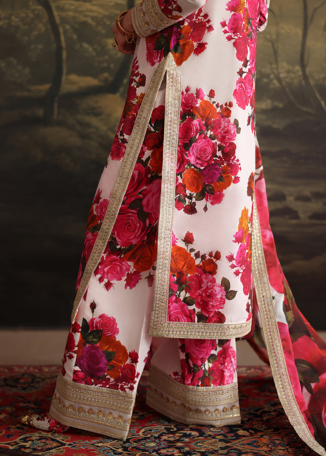 Humjoli | Rehana Luxury Collection | WHITE SHINE - Pakistani Designer Dress - by Humjoli - Type : Ladies Clothes - 100% Original at Saira Sultan