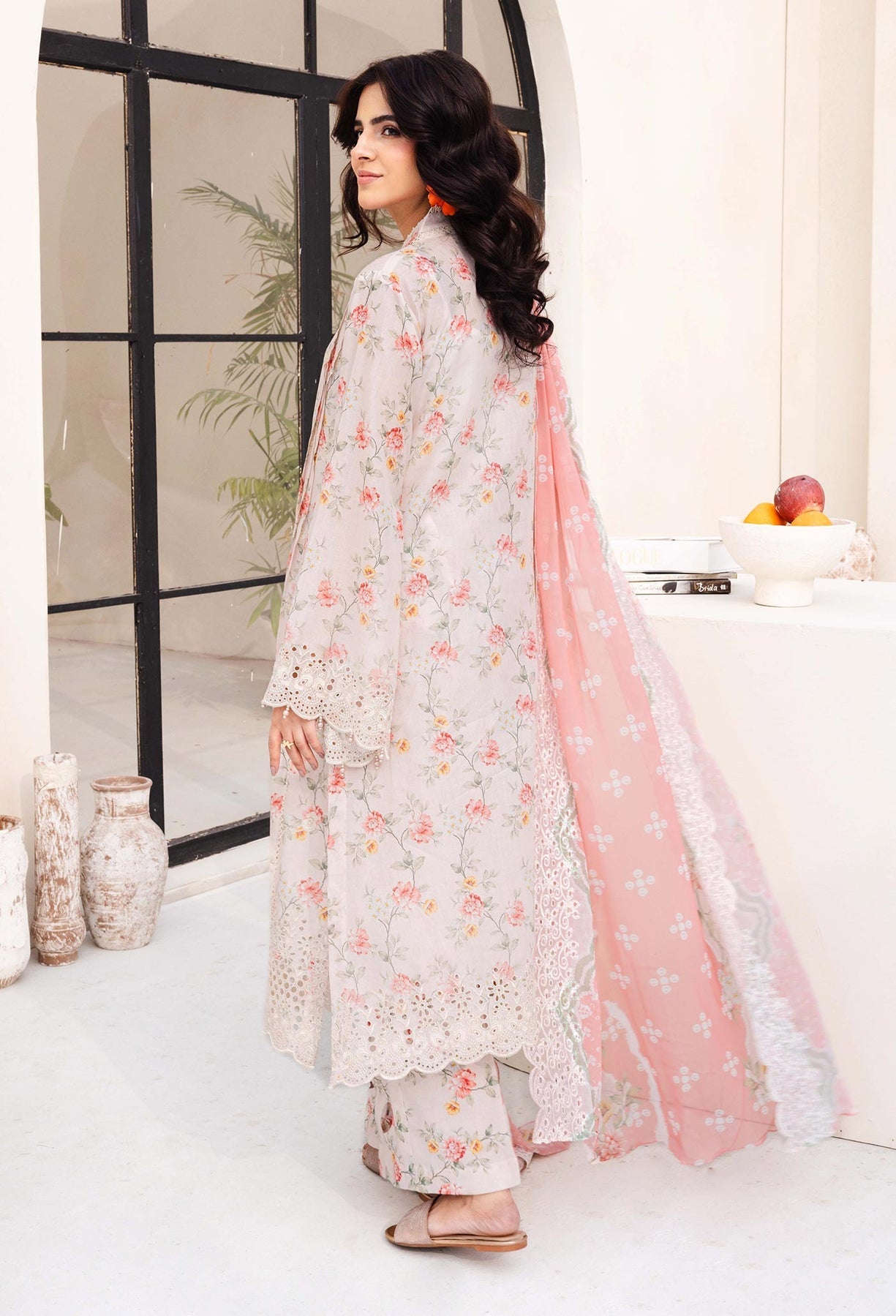 Adans Libas | Marisa 25 | MARISA 10 S Pale Pink Lawn