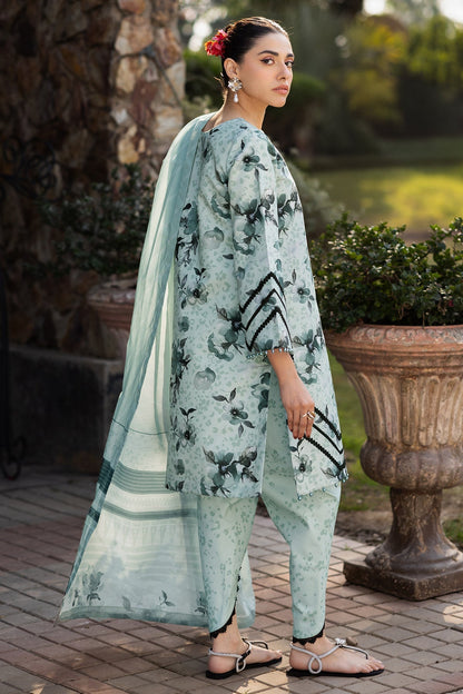 Alizeh | Sheen Lawn Prints 25 | AF-PL-6042-Arsh S Mint Lawn