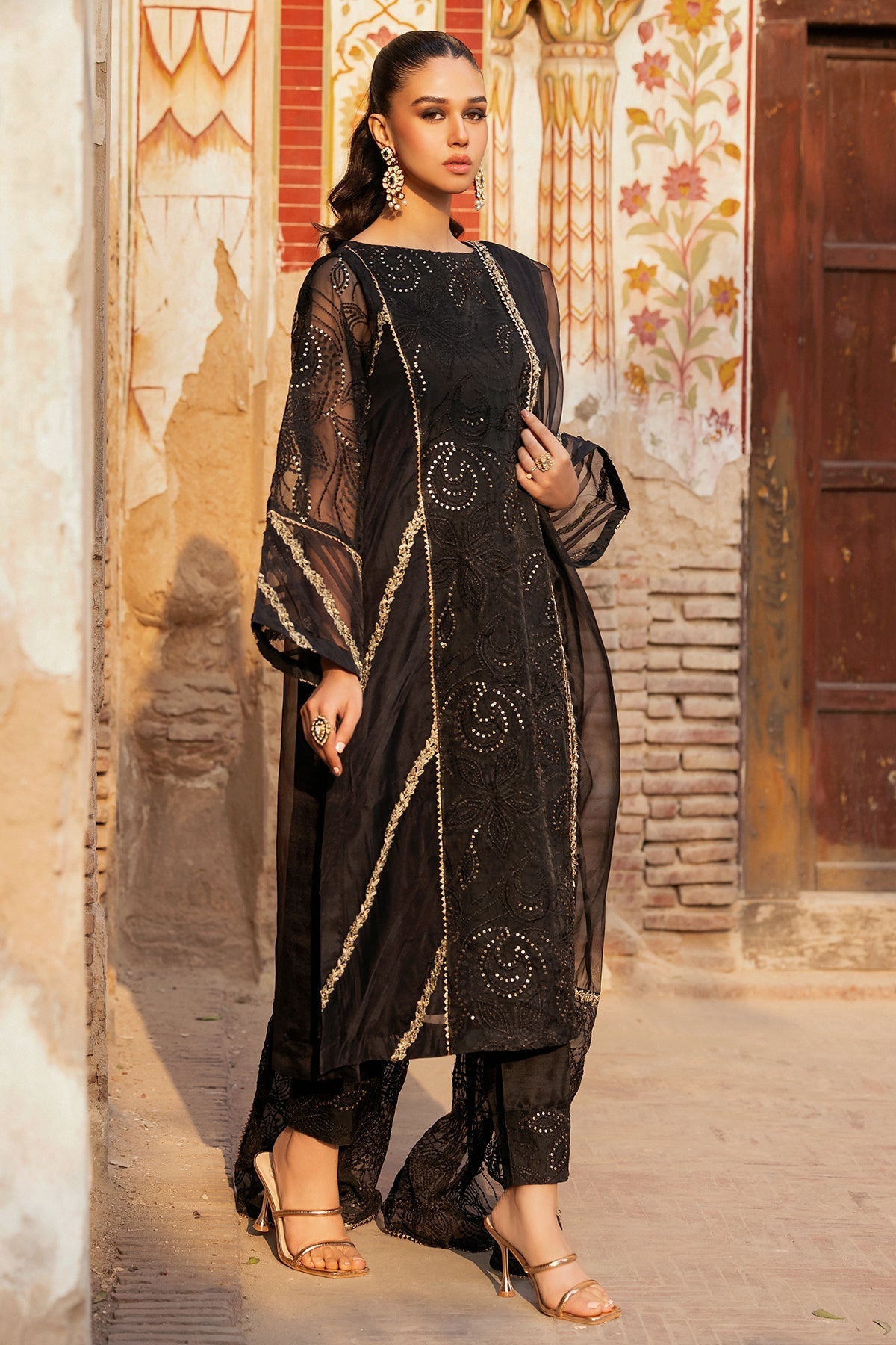 Charizma | Festive Pret | CMA-4-115 LL - Pakistani Designer Dress - by Charizma - Type : Ladies Clothes - 100% Original at Saira Sultan