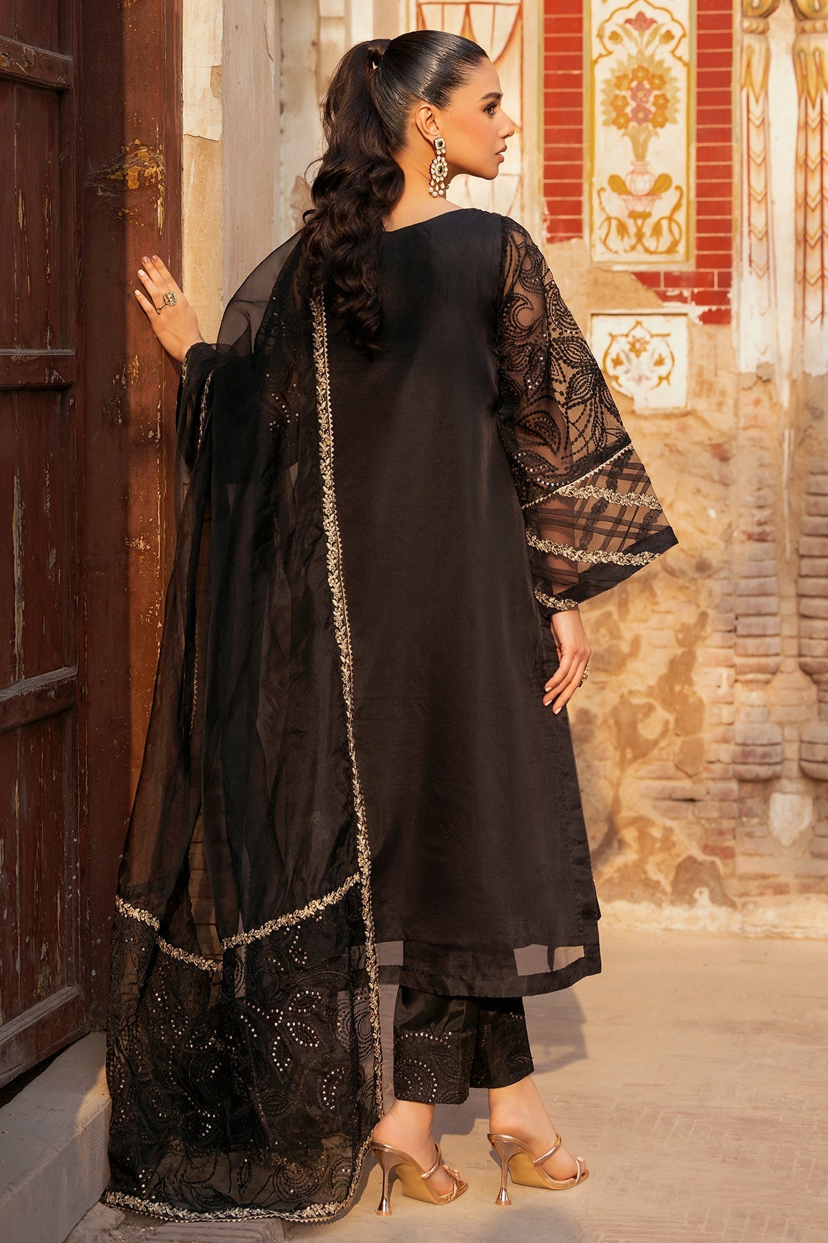 Charizma | Festive Pret | CMA-4-115 LL - Pakistani Designer Dress - by Charizma - Type : Ladies Clothes - 100% Original at Saira Sultan
