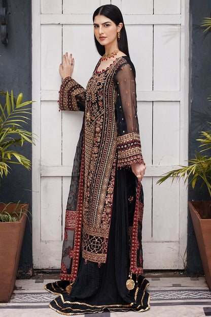 Emaan Adeel | Nawabzadi Wedding Dresses | NW-03 - Pakistani Designer Dress - by Emaan Adeel | Type: Bridal - 100% Original at Saira Sultan
