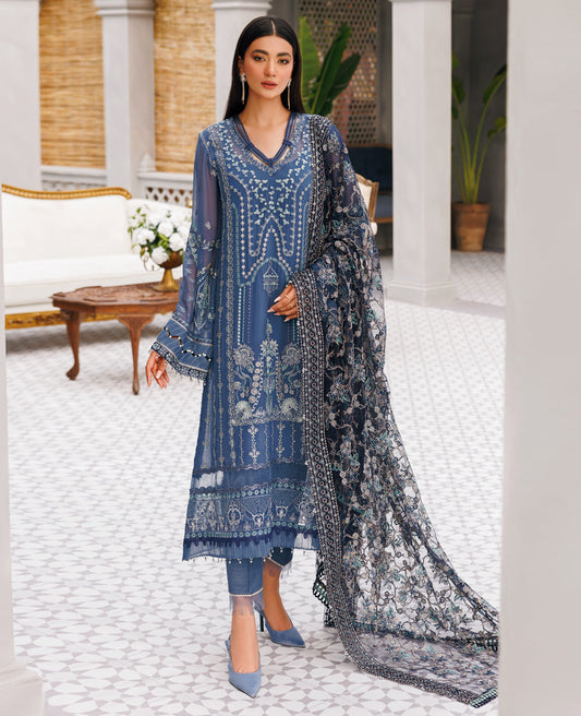 Xenia Formals | Raahi Luxury Formals | FAYE - Pakistani Designer Dress - by Xenia Formals | Type: Formal - 100% Original at Saira Sultan
