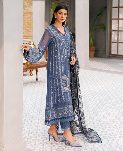 Xenia Formals | Raahi Luxury Formals | FAYE - Pakistani Designer Dress - by Xenia Formals | Type: Formal - 100% Original at Saira Sultan