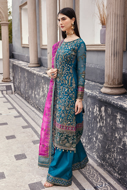 Emaan Adeel | Nawabzadi Wedding Dresses | NW-05 - Pakistani Designer Dress - by Emaan Adeel | Type: Bridal - 100% Original at Saira Sultan