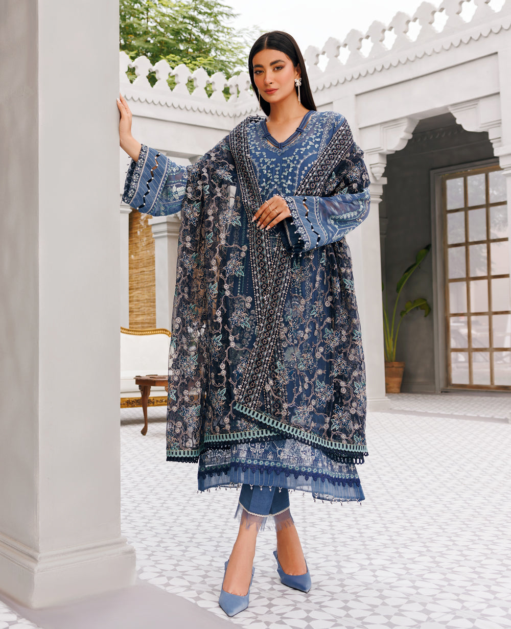 Xenia Formals | Raahi Luxury Formals | FAYE - Pakistani Designer Dress - by Xenia Formals | Type: Formal - 100% Original at Saira Sultan