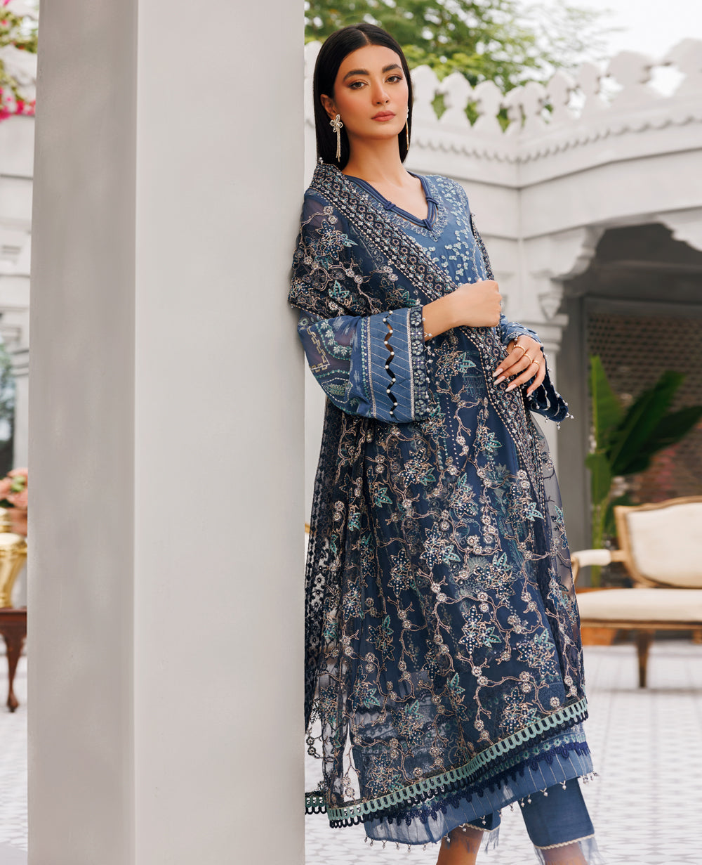 Xenia Formals | Raahi Luxury Formals | FAYE - Pakistani Designer Dress - by Xenia Formals | Type: Formal - 100% Original at Saira Sultan